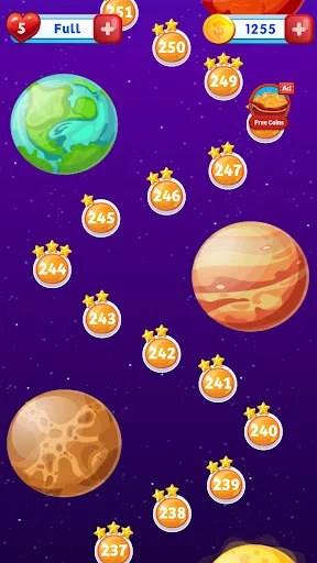 Unduh Space Adventure: Match 3 Quest Terbaru – Petualangan Puzzle - Screenshot 1