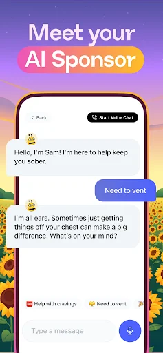 Download Sober Day Counter – Sunflower Terbaru – Berhenti Kecanduan - Screenshot 3