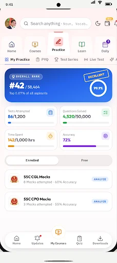 Download Topper’s Wisdom Terbaru – Aplikasi Persiapan Ujian - Screenshot 4