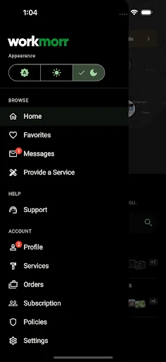 Download Workmorr Versi Terbaru – Cari & Tawarkan Jasa Gratis - Screenshot 3