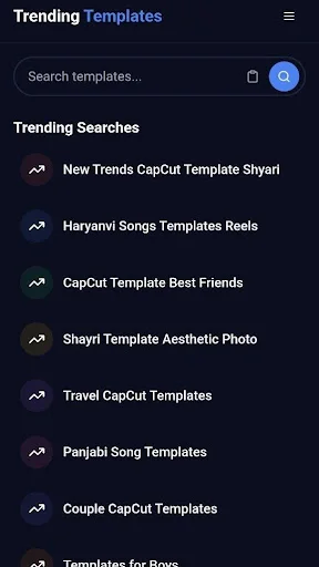 Download Trending Template for Reels Terbaru – Template Viral Gratis - Screenshot 2