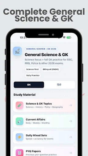 Download General Science & GK 2026 – Materi Ujian Lengkap - Screenshot 1