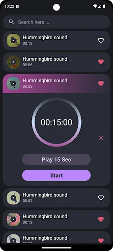 Download Hummingbird Sounds Terbaru – Koleksi Kicauan Burung Gratis - Screenshot 3