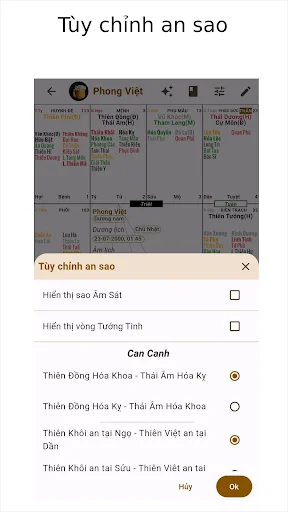 Download Lập Lá Số Tử Vi Terbaru – Kelola Horoskop & Astrologi - Screenshot 28