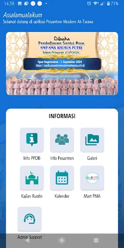Download SIPMA Terbaru – Aplikasi Modern Islamic Boarding School - Screenshot 9