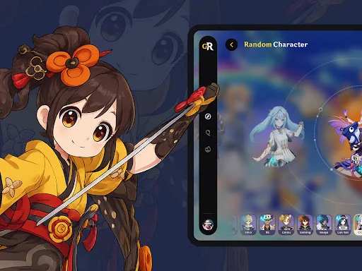 Download Random for Genshin Terbaru – Randomizer Karakter Gratis - Screenshot 7