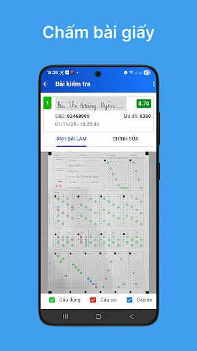 Download UnT Dạy Học Terbaru – Koreksi Ujian & Manajemen Kelas - Screenshot 1