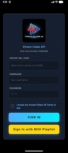 Download Xtream Player 4K – IPTV Terbaru – Streaming Tanpa Iklan - Screenshot 2