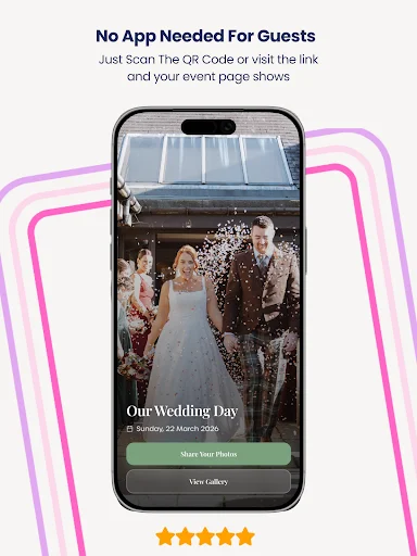 Download PixelParty: QR Wedding Photos Terbaru – Gratis - Screenshot 8