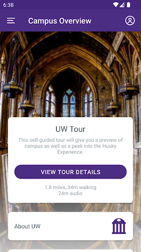 Unduh University of Washington Tours Terbaru – Panduan Wisata Gratis - Screenshot 1