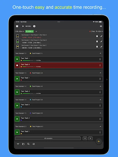 Download Time Tracker – Timesheet Terbaru – Kelola Waktu Profesional - Screenshot 9