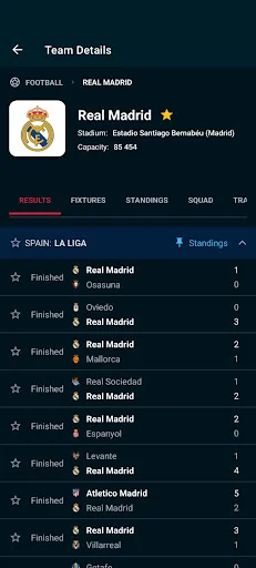 Download LiveScores Terbaru – Skor Sepak Bola & Jadwal Gratis - Screenshot 5