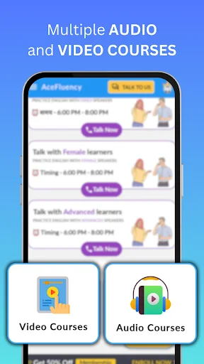 Download Ace Fluency Terbaru – Latih Percakapan Bahasa Inggris - Screenshot 14