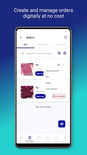 Download Thaiyal – Aplikasi CRM Jahit Terbaik untuk Butik Anda - Screenshot 1