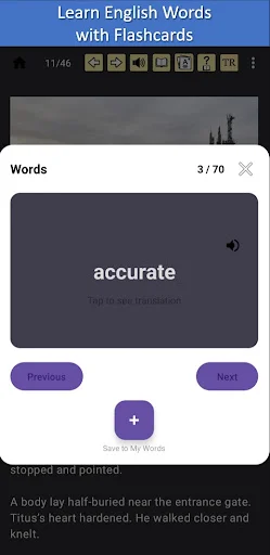 Download English Stories Graded Readers – Belajar Bahasa Inggris - Screenshot 8