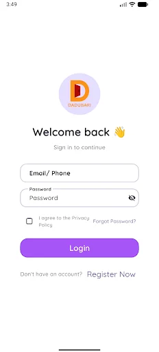 Download DaduBari Terbaru – Chat dan Berbagi Momen Seru Gratis - Screenshot 1