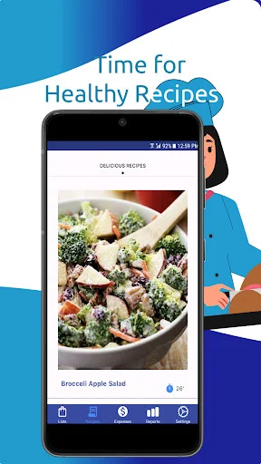 Download Grocery List Smart: Organizer Terbaru – Atur Daftar Belanja - Screenshot 5
