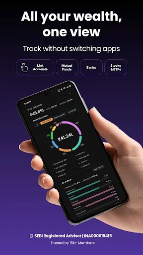 Download Novelty Wealth: AI for Finance – Aplikasi Investasi Terbaik - Screenshot 1