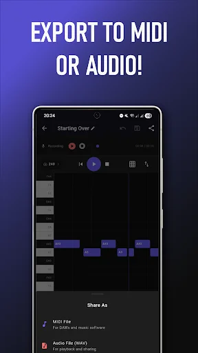Download Memody Terbaru – Ubah Suara ke MIDI & Sinkronisasi DAW - Screenshot 4
