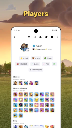 War Report for Clash of Clans: Pantau Perang & Kelola Klan Anda - Screenshot 4