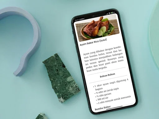 Download Resep Ayam Offline – 500+ Resep Masakan Praktis - Screenshot 4