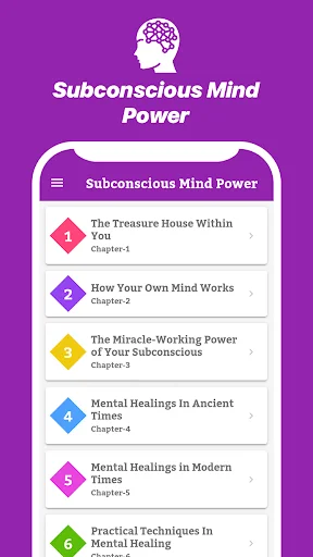 Download Subconscious Mind Power Terbaru – Motivasi Diri Gratis - Screenshot 1