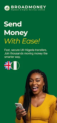 Download Broad Money Payment Terbaru – Kirim Uang Aman & Cepat - Screenshot 1