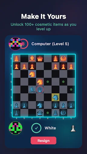 Download Realtime Chess – Blitz & PvP Terbaru – Main Catur Kilat - Screenshot 4