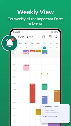 Download Calendar 2025: Aplikasi Perencana Jadwal & Tugas Harian - Screenshot 5