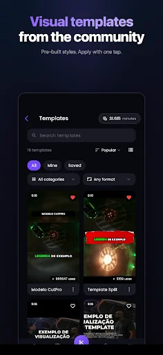 Download Cut.Pro: Viral Clips AI Terbaru – Ubah Video Jadi Viral - Screenshot 4