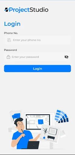Download Project Studio Terbaru – Software Manajemen Konstruksi - Screenshot 1
