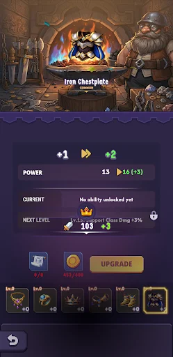 Download Mergard: Lucky Merge Defense Terbaru – Game Strategi Seru - Screenshot 8