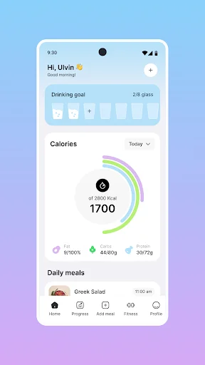 Download TrailFitCal Terbaru – Pelacak Kalori & Diet AI Gratis - Screenshot 2