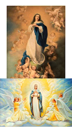 Unduh Mother Mary Wallpapers Terbaru – Gambar Bunda Maria Gratis - Screenshot 3