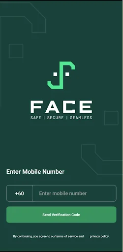 Download FACE Authenticator Terbaru – Keamanan Wajah Terpercaya - Screenshot 1