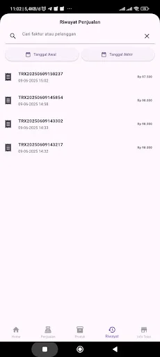 Download Kasir Offline GRATIS Terbaru – Aplikasi Kasir Toko - Screenshot 1
