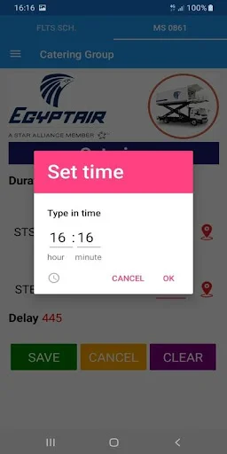 Download Egyptair GOMS Terbaru – Sistem Operasi Darat Efisien - Screenshot 6
