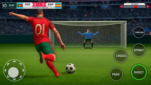 Download Football League: Mobile Soccer Terbaru – Mainkan Game Bola - Screenshot 7