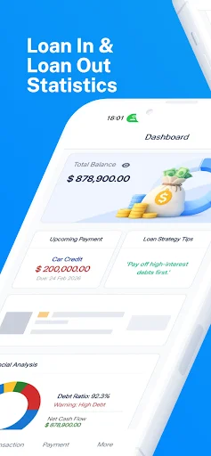 Download LoanFlow – Pelacak Pinjaman & Anggaran Terbaik - Screenshot 1