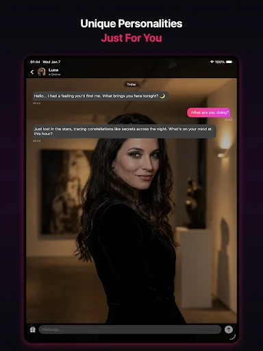 Download AI Girlfriend Versi Terbaru – Teman Virtual AI Gratis - Screenshot 12