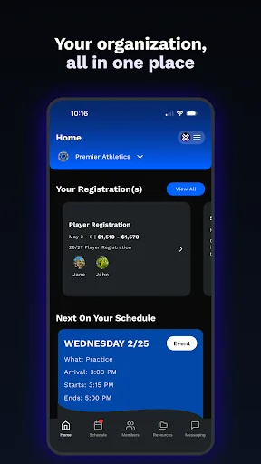 Download Praxis Sports Terbaru – Platform Manajemen Olahraga - Screenshot 1