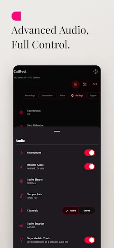 Download CatRec – Screen Recorder Terbaru – Rekam Game Gratis - Screenshot 3
