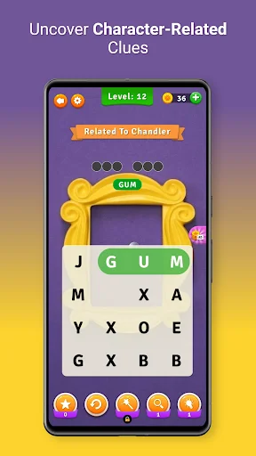 Download FRIENDS Word Search Terbaru – Game Puzzle Gratis - Screenshot 3