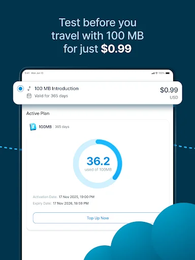 Unduh StaffTraveler eSIM Terbaru – Paket Data Luar Negeri Hemat - Screenshot 18