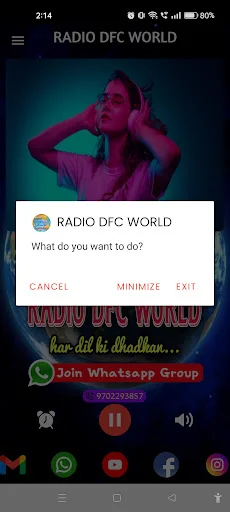 Download Radio DFC World Terbaru – Aplikasi Radio Online Gratis - Screenshot 3