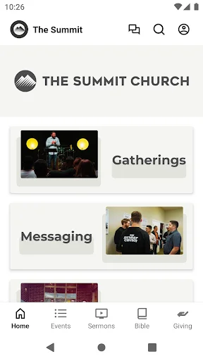 Download The Summit Church NWA Terbaru – Aplikasi Rohani Gratis - Screenshot 1