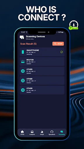 Download WiFi Signal Meter & Analyzer Terbaru – Cek Sinyal Gratis - Screenshot 5