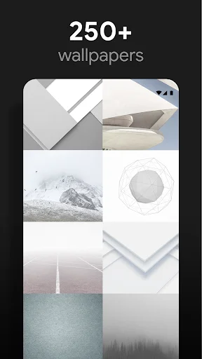 Download Flight Dark Pro – Icon Pack Terbaru – Ikon Minimalis - Screenshot 4