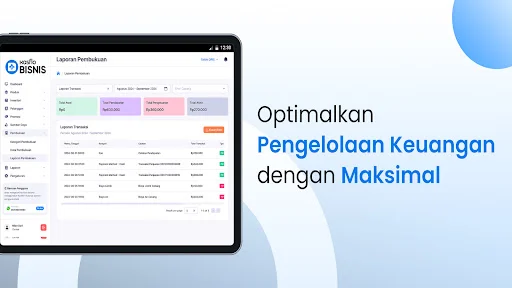 Download Kasflo Bisnis: POS & Kasir UMKM Terbaru – Kelola Usaha Praktis - Screenshot 13