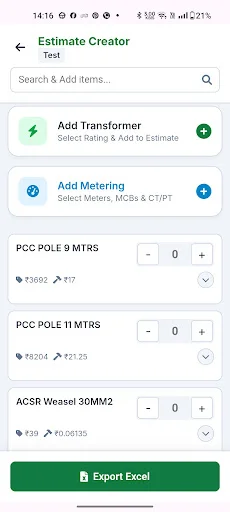 Download Power Utility Suite JE Toolkit – Alat Teknik Lapangan - Screenshot 5